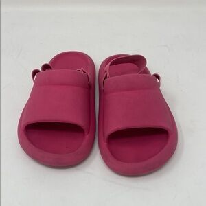 Zara Pink Sandals for girls